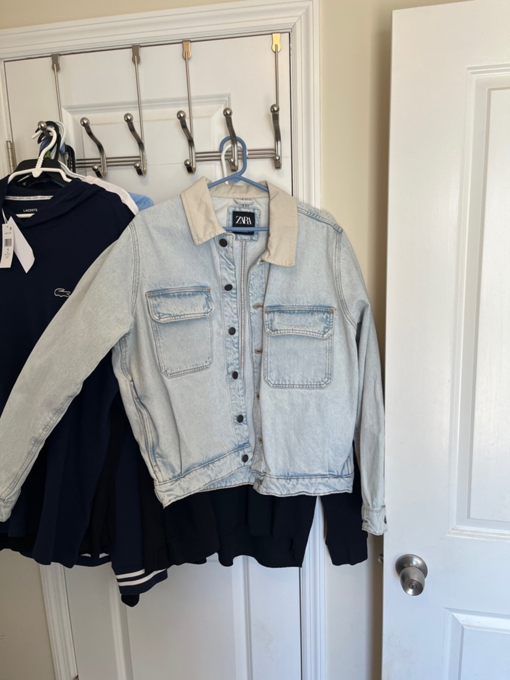 Vintage Zara Denim Jacket 🔥🔥